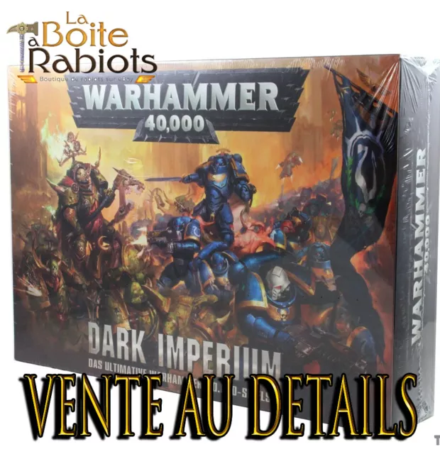 Warhammer 40000 Dark Imperium Primaris Vente au détail Rabiot Bitz Sprue