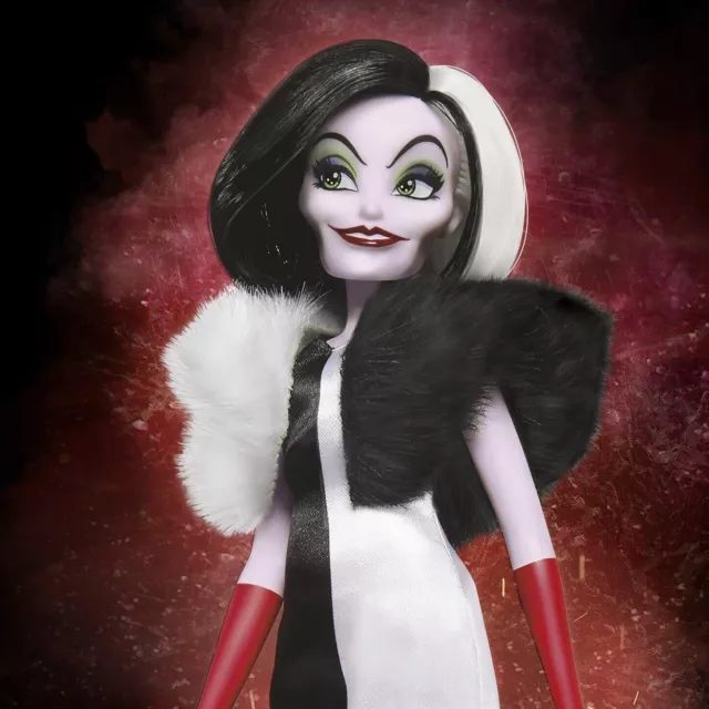 Disney Villains Cruella De Vil Hasbro