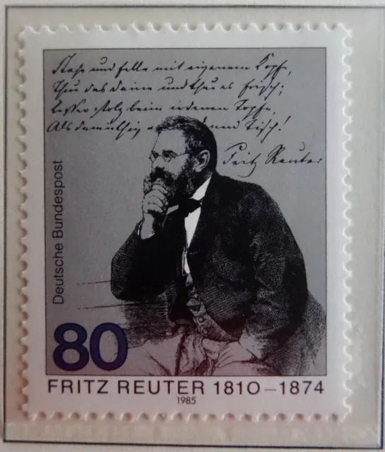 1 Briefmarke Bund BRD, 1985, Michel 1263, postfrisch