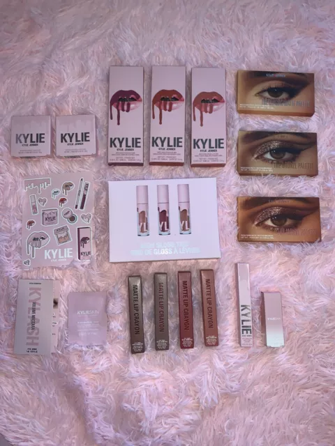 Kylie Cosmetics 18-Piece Bundle NEW