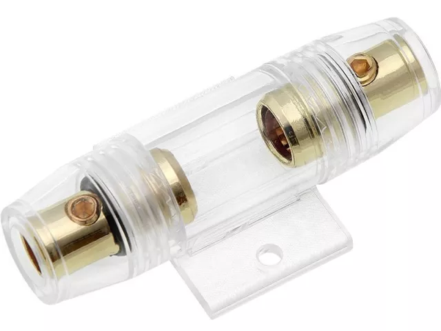 AGU Sicherungshalter 10 - 80A Ampere Kabel 6-20 mm² für AGU Sicherung Auto HiFi