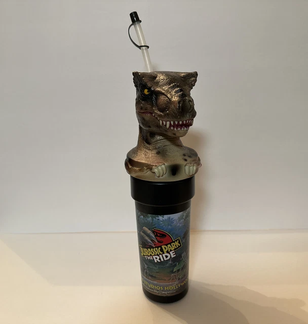 VINTAGE 1996 UNIVERSAL Studios Hollywood Jurassic Park The Ride