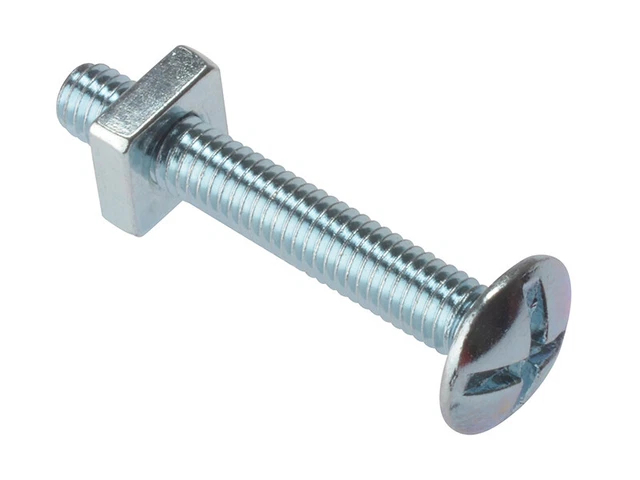 Forgefix Boulon Toiture Zp M8 X 240mm Sac 10 FORRBN8240M