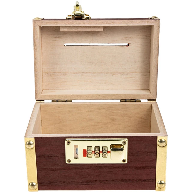 Vintage ▾ Cassa Con Scatola D'epoca Tronco D'albero