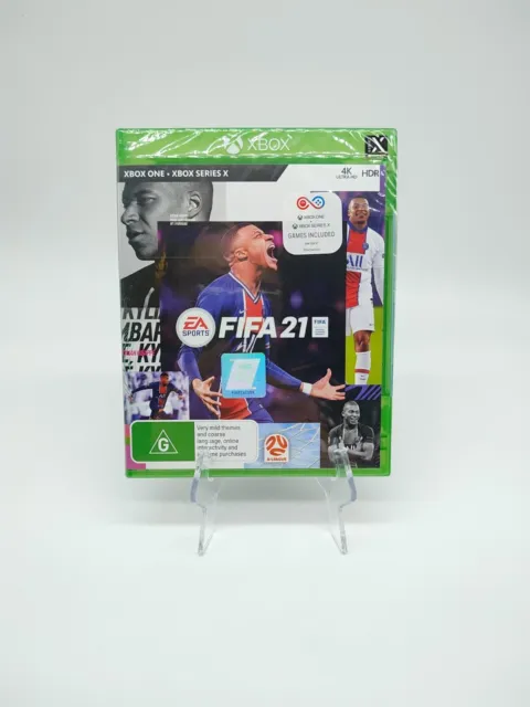 Brand New & Sealed FIFA 21 (Xbox One / Series X) EA Sports Soccer/Football Game
