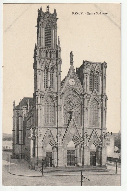 NANCY - Meurthe & Moselle - CPA 54 - l' Eglise saint Pierre