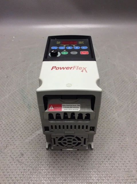 22AD1P4N104 - ALLEN BRADLEY - 22A-D1P4N104 Variatore Riconosciuto