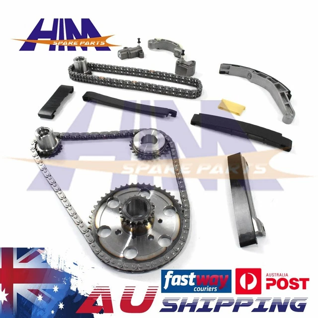 TIMING CHAIN KIT For Nissan Navara D22 D40 Pathfinder R51 YD25DDTi /DCi