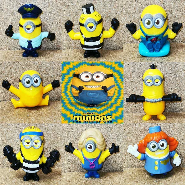 McDonalds Happy Meal Toy 2020 UK Minions Rise of Gru Einzelspielzeug - verschiedene