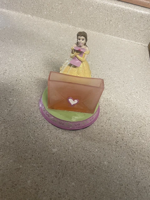 Beauty And The Beast Belle Figurine Letter Opener Holder Desk Top Pen/pencil Beauty And The Beast Belle Figurine Letter Opener Holder Desk Top Pen/pencil