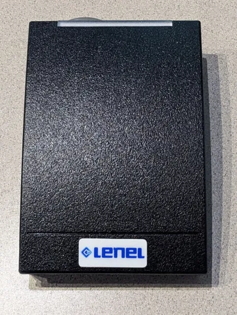 Lenel HID 920PTNNEK00000 iCLASS SE RP40 Reader Prox, SIO/SEOS + Legacy, Std Ver.