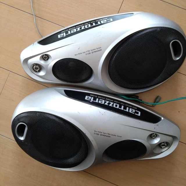 カーオーディオ Pioneer TS-X380 4-Way Speaker System PIONEER CARROZZERIA TS-X380 Bass-Reflex 4-Way Car Speaker System