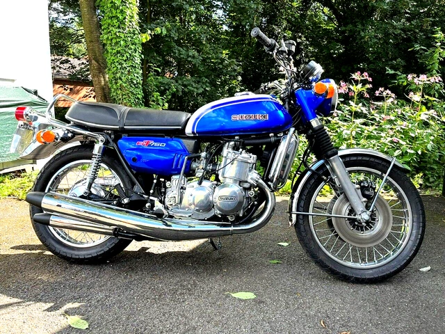 Suzuki gt deals 750 k