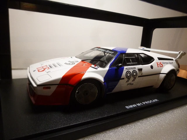 WERK 83 1/18 - BMW M1 - PROCAR SERIES 1980 W1803018