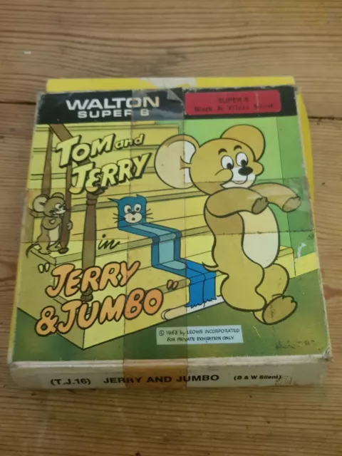 Walton 8 mm Tom and Jerry in Jerry and Jumbo