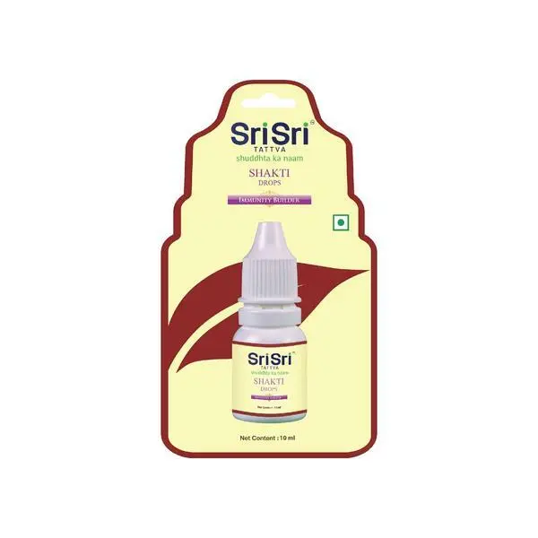 2 gotas Sri Sri Tattva Shakti - refuerzo de la inmunidad, 10 ml