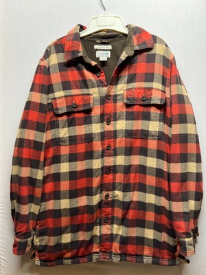 ll bean mens fleece flannel