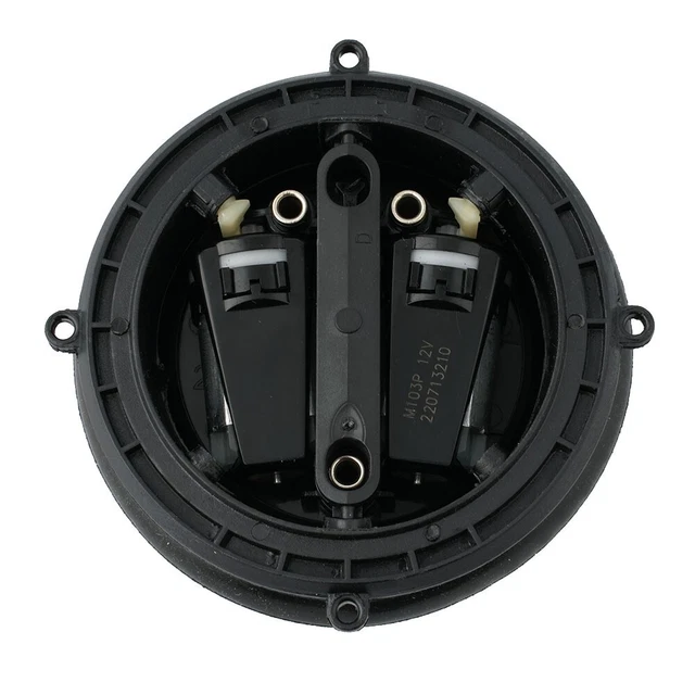 Adattatore regolatore motore specchio durevole veicolo di ricambio plastica 1 pz