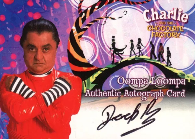 Charlie & Chocolate Factory Deep Roy As An Oompa Loompa Autograph Card  £38.56 - Picclick Uk