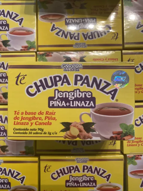 TE TEA CHUPA PANZA, Jengibre, Piña, Linaza, GINGER, Cinnamon. ORIGINAL. 30  Day - Food, Facebook Marketplace