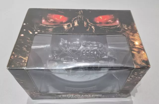 Terminator Salvation - Limited Edition Blu-Ray - Moto-Terminator 2