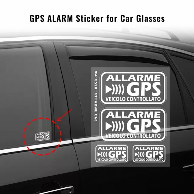 GPS Alarm Adhesives Remote Controlled Vehicle