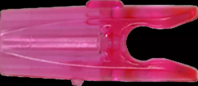 Easton Pin Nock Small Groove Pink - 1 Dozen