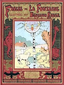 Les Fables de La Fontaine de Benjamin Rabier | Livre | état acceptable