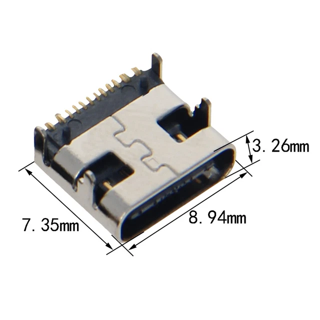 Port De Charge USB-C Remplacement Pour ASUS Chromebook C523NA - Connecteur Métal - Pièce Détachée