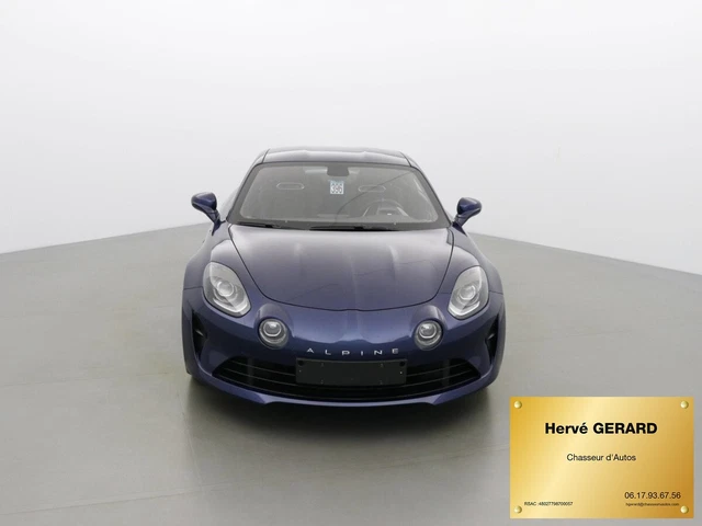 Alpine A110 2019 20 mkms comme neuve MALUS 2023 INCLUS