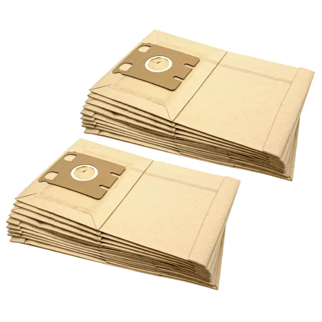 20x Sacs à poussière papier pour Miele S217 / S 217 / S217-S226 / S218 / S 218