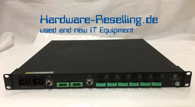 HP Enterprise Redundant Power System RPS1600 1600 Watt Stromversorgung - JG136A