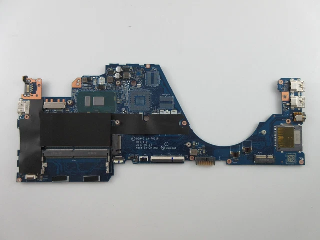 PLACA BASE HP PAVILION 14-BF080NO DCM40 LA-F031P REV:1.0 i3-7100U