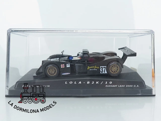 Lola GT mk6 1963 LM | 1/32 resin slot car Lola GT mk6 Le Man