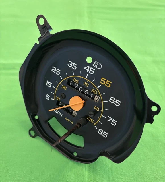 73 87 Chevy Truck Gauge Cluster