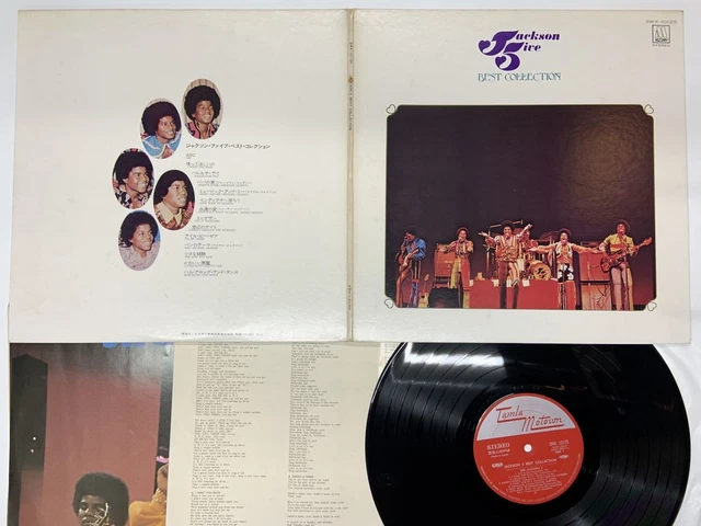 JACKSON 5 BEST Collection Japan LP [55322ER] $4.00 - PicClick