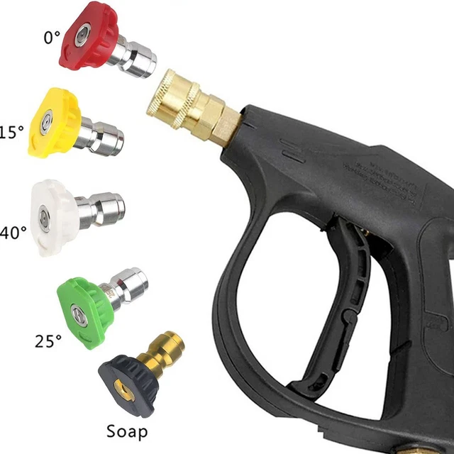 Set Punte Spray Per Lavaggio Alta Pressione Set Ugelli Per - Foto 5