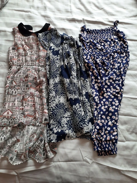 Girls Age 4-5 Years Debenham Dress Bundle Spring/Summer very good condition