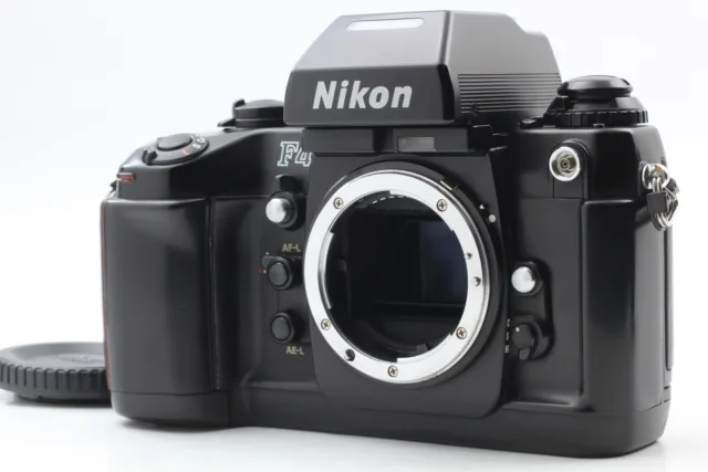 LCD Works NEAR MINT SN 256xxxx Nikon F4 SLR 35mm Camera From JAPAN