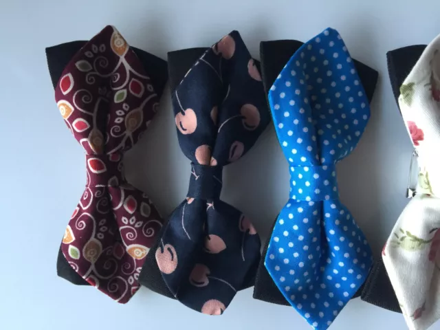 Baby Boys Kids Children Party School Cotton Fashion bow tie Necktie bowtie Pin 2