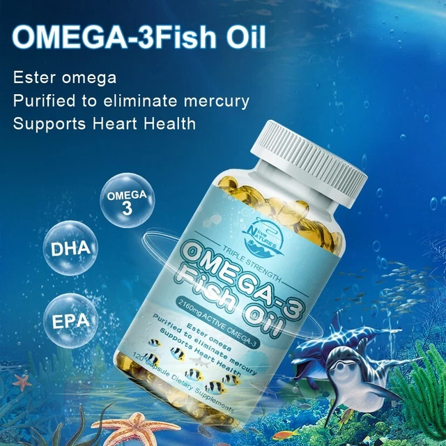 OMEGA 3 SOFGELS 3600mg 120/240/480 Pills FISH OIL Epa Dha Essential ...