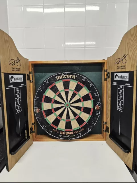 Unicorn Dart Board By Phil Taylor With