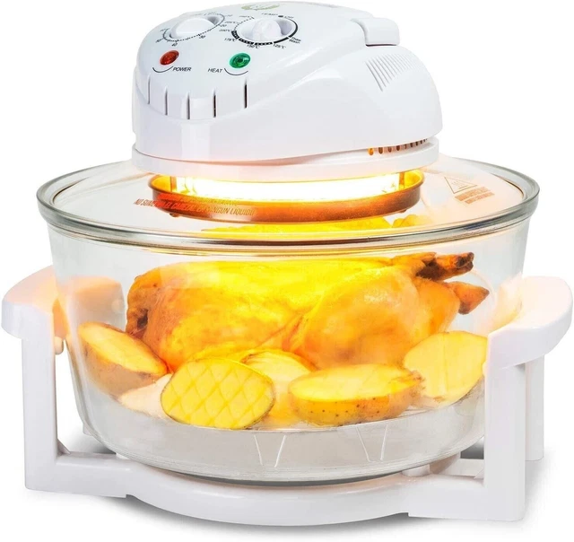 Cecotec Four Élement de Bureau Four Combi Grill. 1300 W Multifonction 19 LT
