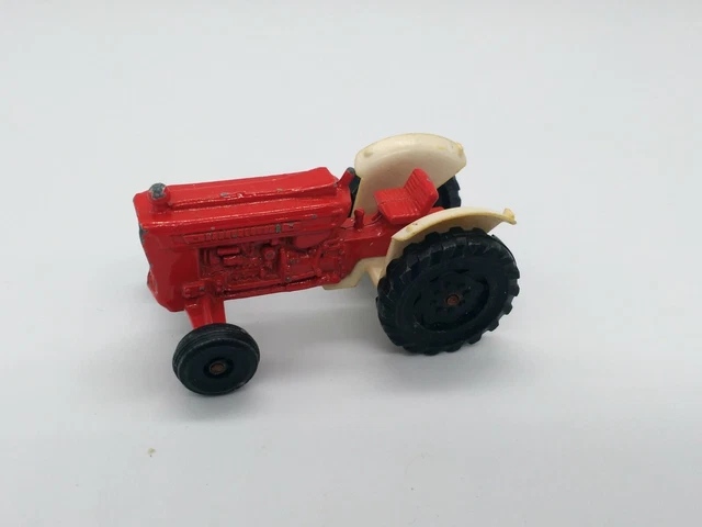 Majorette Tracteur Ford 5000 No Matchbox No Siku No Polistil No Guisval No Norev
