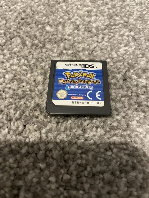 Pokemon Mystery Dungeon: Blue Rescue Team (Nintendo DS, 2006) - Cartridge Only