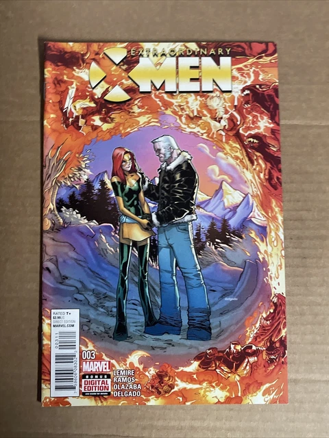 Extraordinary X-Men #3 First Print Marvel Comic (2016) Storm Jean Grey Logan