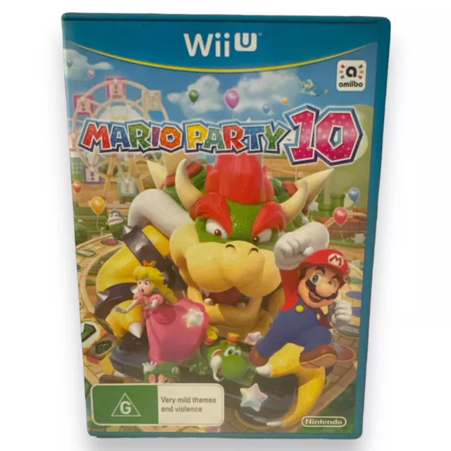 Game Nintendo Wii U Mario Party 10 Games Video Occasion Nintendo Selects