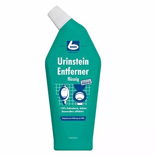 Dr. Becher Urinstein Entferner flüssig / 750 ml Reiniger Sanitärreiniger Klo