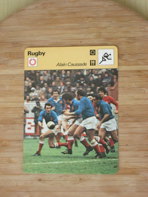 RUGBY GRANDE PHOTO BOUCLIER DE BRENNUS LOURDES 1956 DEDICACE J PRAT Ch