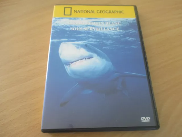 dvd grand requin blanc sous surveillance